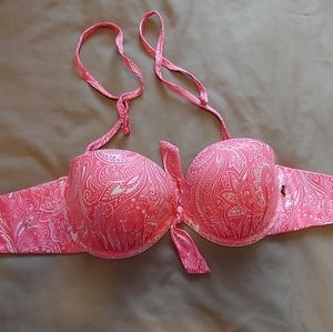 La vie en rose bikini top